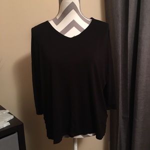 Tribal Jeans Black Sweater